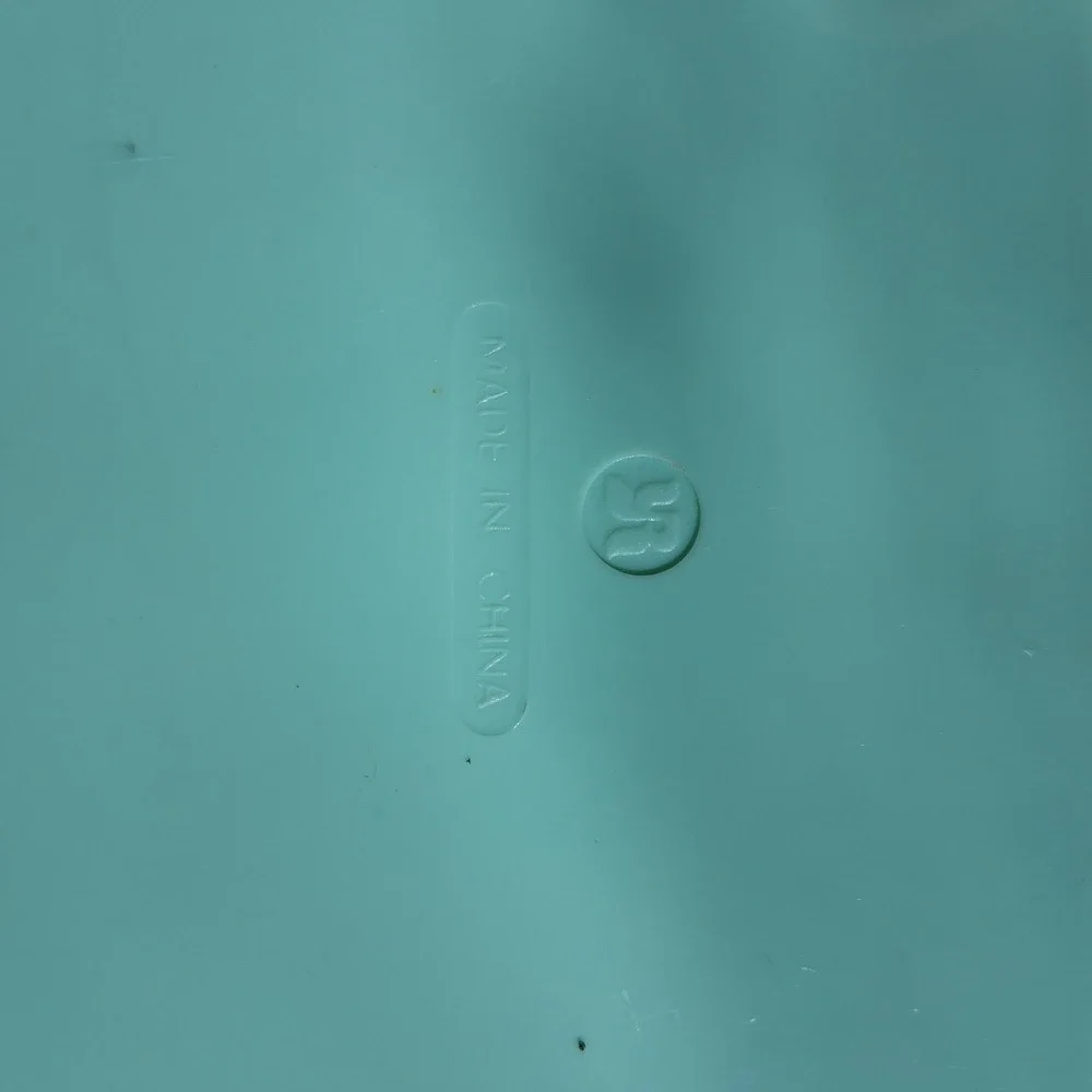 Tissue Mirror Compact Blue/Green Travel Portable‎ Water Resistant
